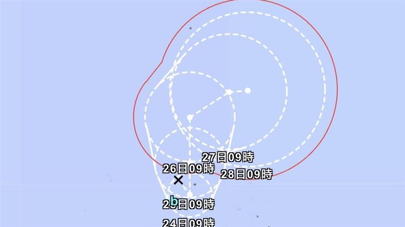 又有熱帶低壓！颱風「煙花」估明日生成