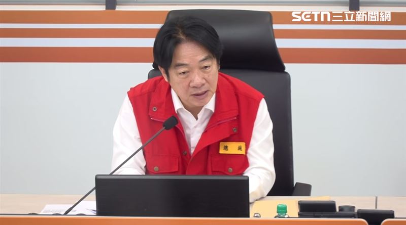 總統直言,民間有「十月颱真厲害」、「十月颱沒人知」的說法,適逢連假期間,呼籲國人切勿上山或去海邊觀浪。(圖/翻攝畫面)