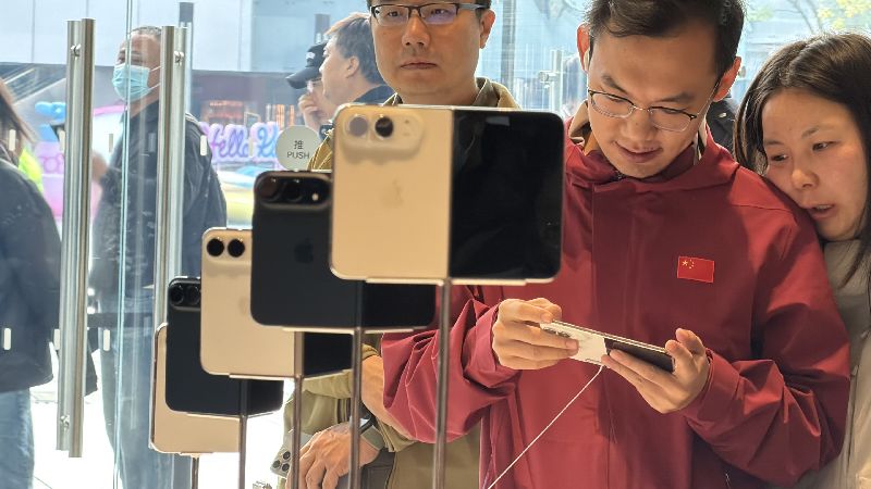 蘋果iPhone Duo開賣　各國果粉搶購評論曝