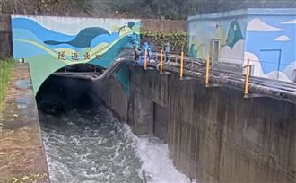 石門水庫清淤　北分署：勿闖大漢溪河道