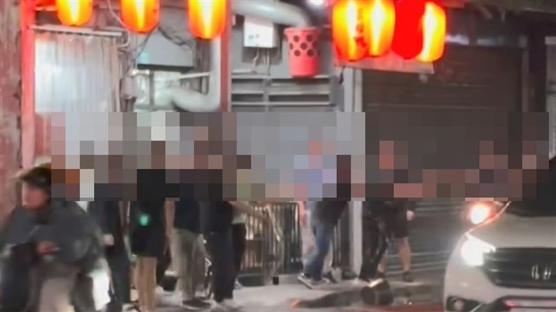 颱風夜吃薑母鴨爆大亂鬥　9人通通進警局