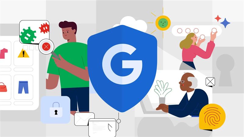 針對最新全球詐騙趨勢報告,Google 揭露三大新型詐騙手法,並分享預防機制與日常「五不」守則。(圖/Google提供)
