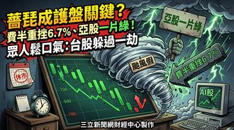 費半、亞股重挫！眾人：放颱風假躲過一劫