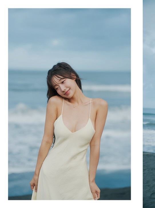 禹洙漢暫時放下啦啦隊身分,展現不同私下風貌。(圖/翻攝自IG@auracheer_official)