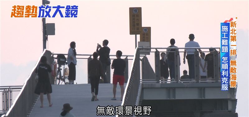 從治水到親水！新北水岸賞夕陽、公園變水庫，打造韌性城市
