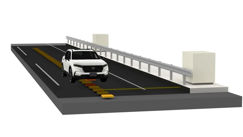 本田研發動態無線電力傳輸技術。(圖/翻攝Honda網站)
