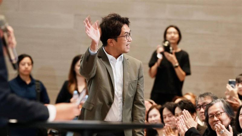 作家曝關鍵：我不是北市民，但希望沈當選