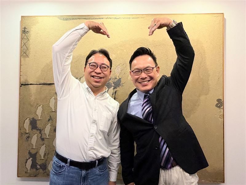 民進黨桃園市長候選人黃世杰接受財經專家汪潔民節目《財富汪得福》專訪。（圖／翻攝畫面）