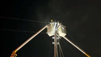 薔琵來襲狂刮10級強陣風　彰化6104戶停電