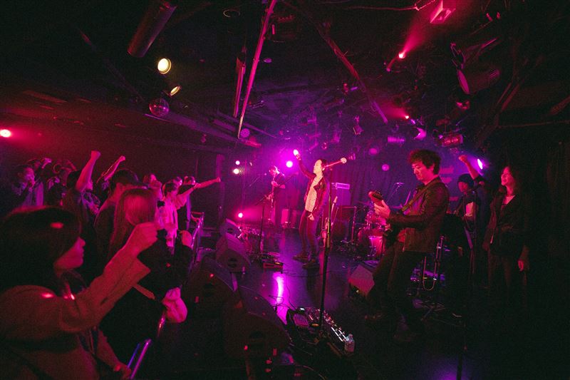 回聲樂團成團25年首度日本巡演。(圖/回聲社 提供)