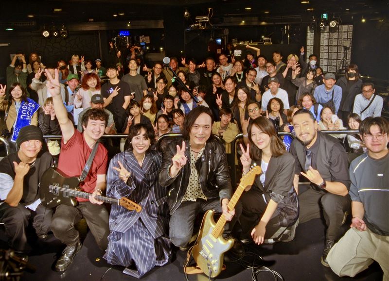 回聲樂團成團25年首度日本巡演。(圖/回聲社 提供)