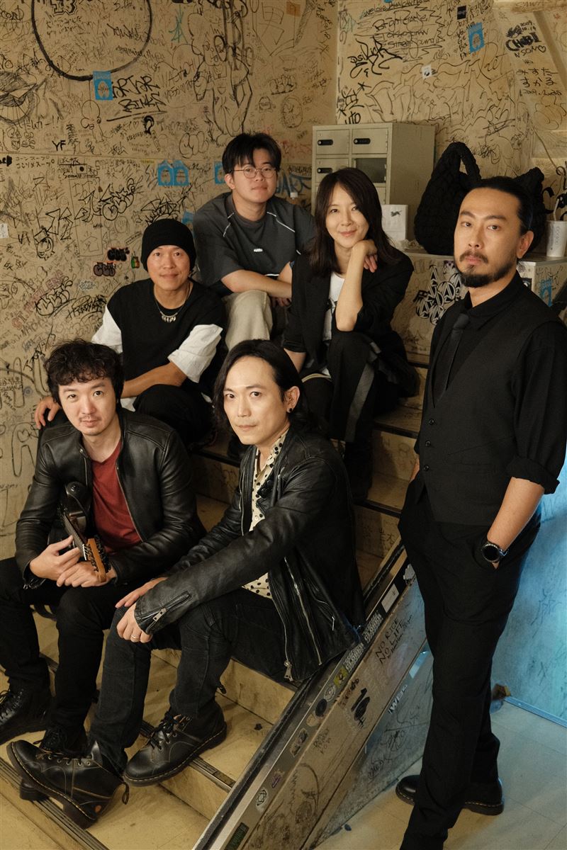 回聲樂團成團25年首度日本巡演。(圖/回聲社 提供)