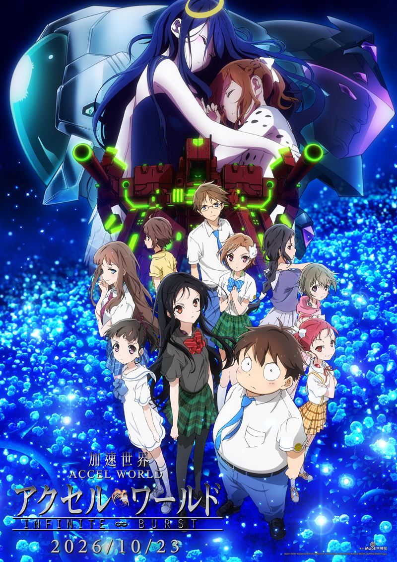 《加速世界 劇場版 INFINITE BURST》。(圖/木棉花提供)