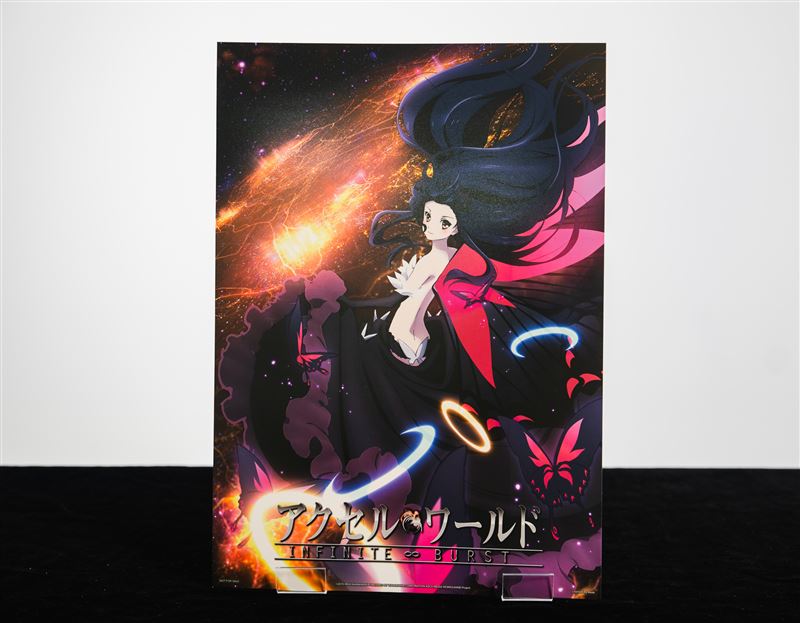 《加速世界 劇場版 INFINITE BURST》第一週特典實拍。(圖/木棉花提供)