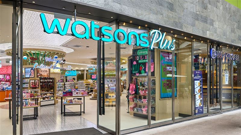 屈臣氏於亞洲首間Watsons Plus在馬來西亞登場。(圖/品牌業者提供)