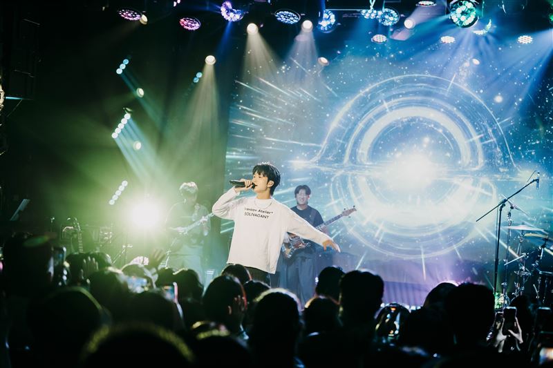 That's My Shhh率先「鍍金」勇奪金音17最佳現場演出獎!曾與BTS隊長RM合作音樂人元震Wonjin與日本樂團Tempalay空降10/31金音創作獎齊掀跨國音樂交流。 (圖/金音創作獎提供)