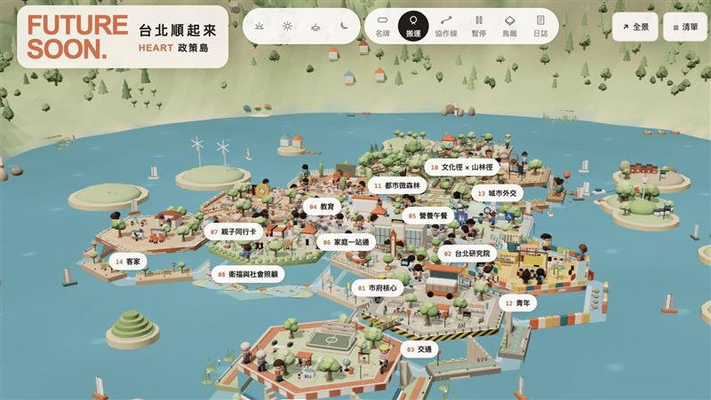沈伯洋推「政策島」　日本親子作家也轉發