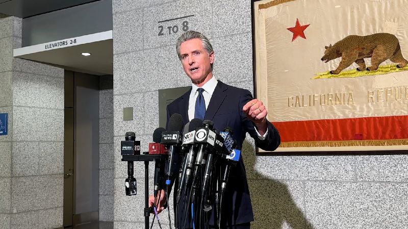 加州富豪稅公投進入選前拉鋸，州長紐松表態將對富豪稅投下反對票