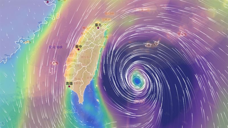 薔琵颱風假放2天？16縣市明達停班課標準