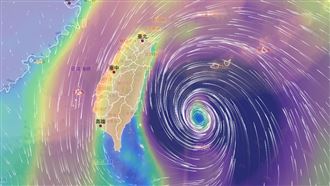 薔琵颱風假放2天？16縣市明達停班課標準