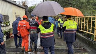 颱風薔琵來襲　宜蘭山區預防性撤離350人