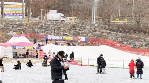 雪橇體驗。（圖／韓國觀光公社台北支社提供） 