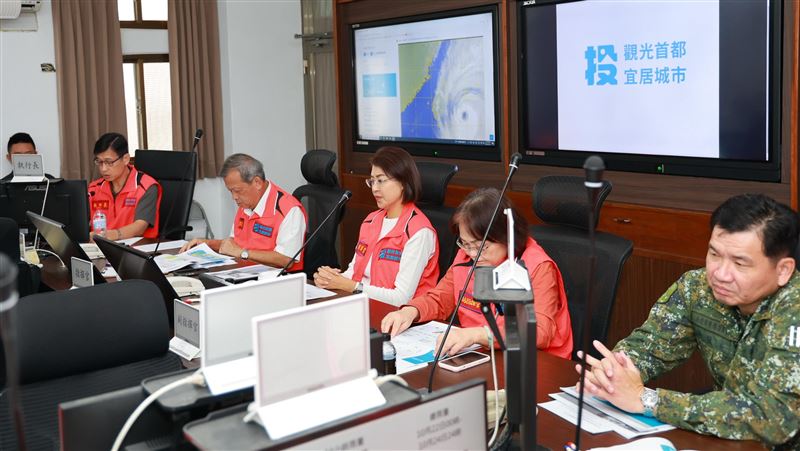 因應颱風薔琵來襲　許淑華：機具完成整備