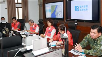 因應颱風薔琵來襲　許淑華：機具完成整備