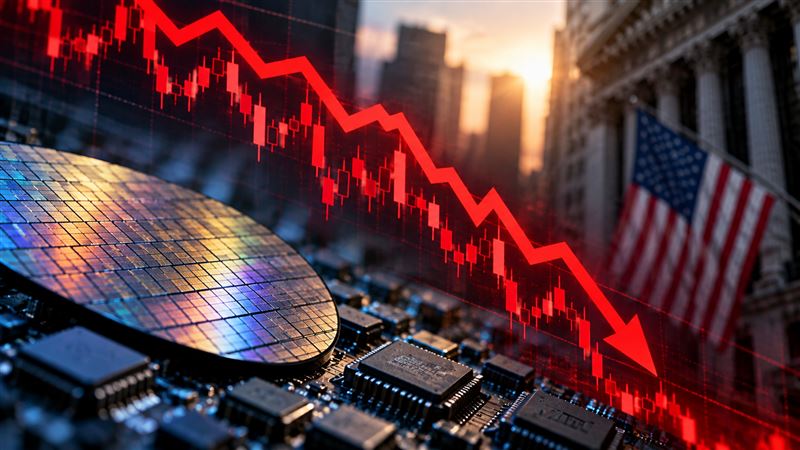 費半重挫「年線失守倒數?」專家揭3大危機