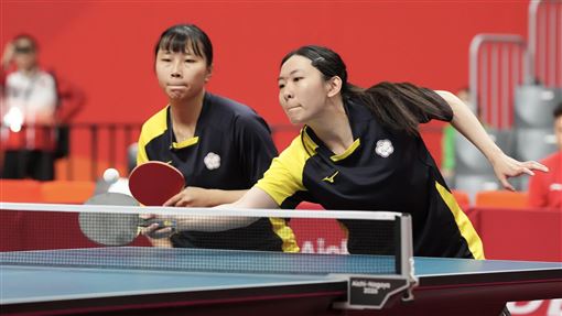亞帕運捷報　林姿妤、田曉雯桌球女雙摘金