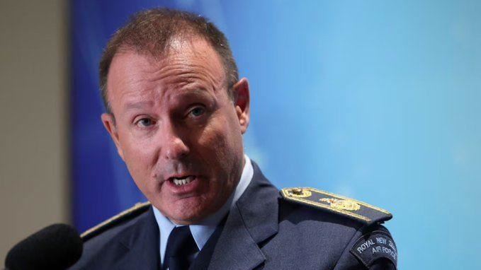 涉不當關係　紐西蘭國防軍司令請辭獲准