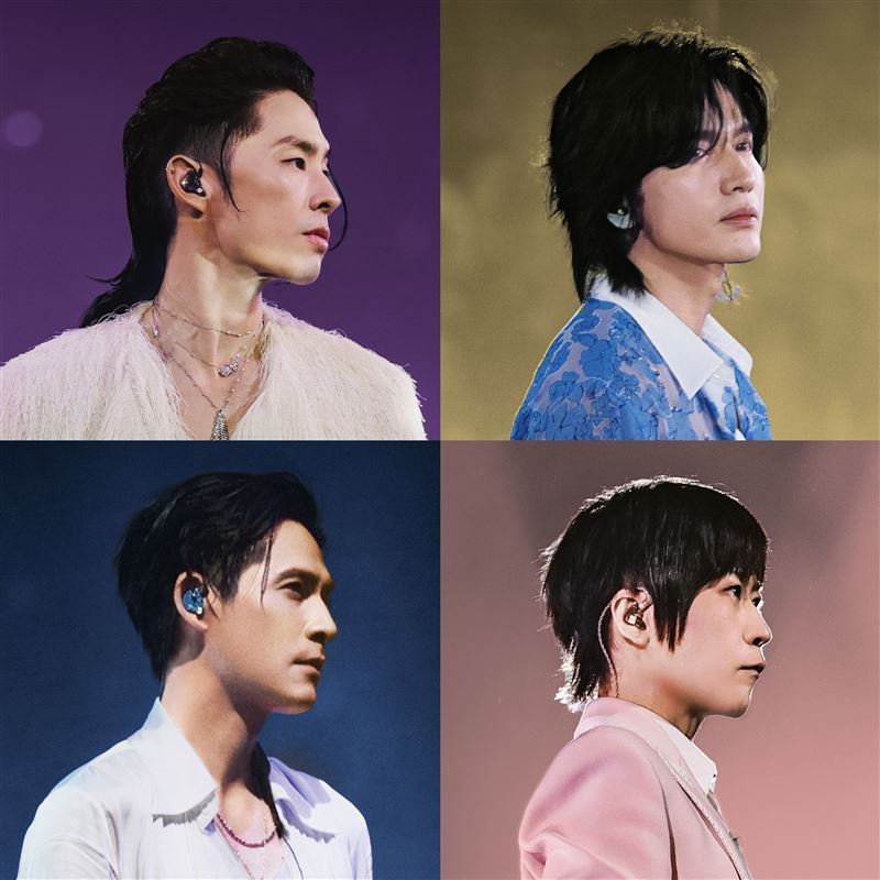 「F✦FOREVER」推出新專輯《今夜讓我帶你高飛遠走》。（圖／相信音樂提供）