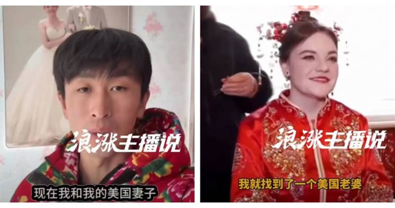劉浩22日透過影片透露準備與妻子辦理離婚,隔天又表示雙方已經分開,前後時間安排引發議論。(圖/翻攝自微博,新浪熱點,下同)