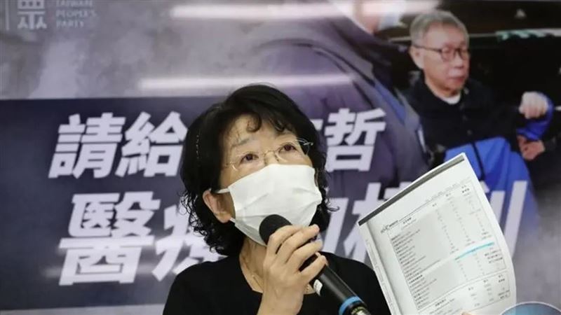 颱風天發文…陳佩琪稱藍營選情blue 嘆1事