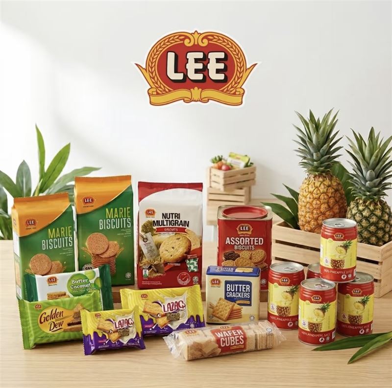 馬來西亞老牌食品業者南益餅乾。（圖／翻攝自Lee Biscuits官網）