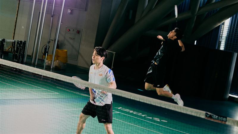 亞帕運方振宇、蒲貴煜羽球男雙奪銅