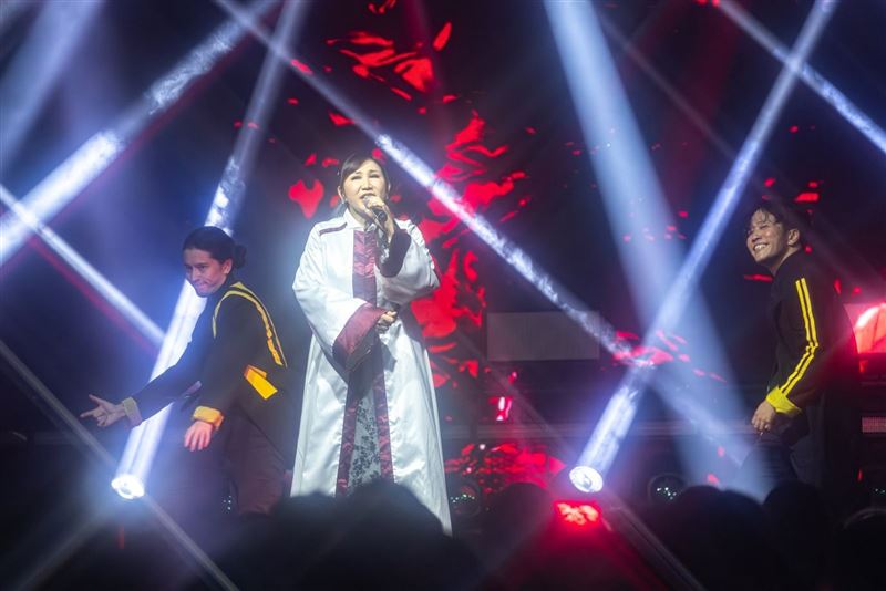 明（24日）《高橋洋子 EVANGELION Live Tour 2026 -Nocturne-》台北場照常舉行，開演時間延後1小時，改為晚間7點登場。（梵思娛樂提供）