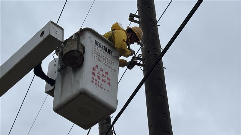 薔琵颱風「擾亂2天」桃園累積逾2萬戶停電