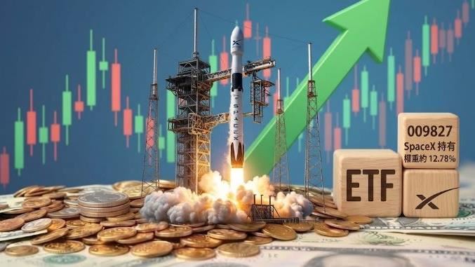 SpaceX季報爆發!AI營收狂飆8倍,在追蹤算力產業的過程中,《籌碼小哥葛》也提到玉山未來全球算力ETF(009827)。該ETF追蹤NYSE TIP未來全球算力及太空基礎建設指數,布局範圍涵蓋科技、算力基礎建設與太空相關產業。(示意圖/AI生成)