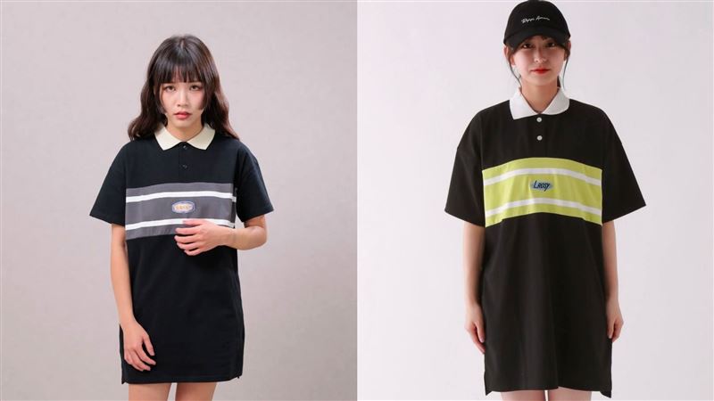 左為hahababy新品,右邊則是日牌「repipi armario」曾推出的款式。(圖/翻攝自Threads)