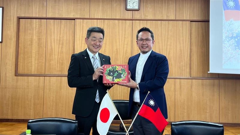 書法也有甲子園？文總赴日觀摩日媒關注