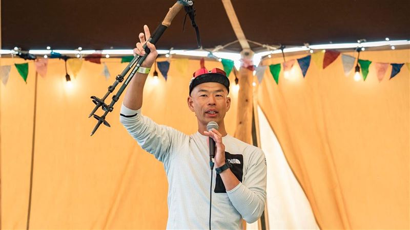 日冒險家挑戰台灣百岳　 125天走2000公里