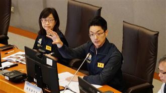 睡在災害應變中心！蔣萬安喊擔心颱風災情
