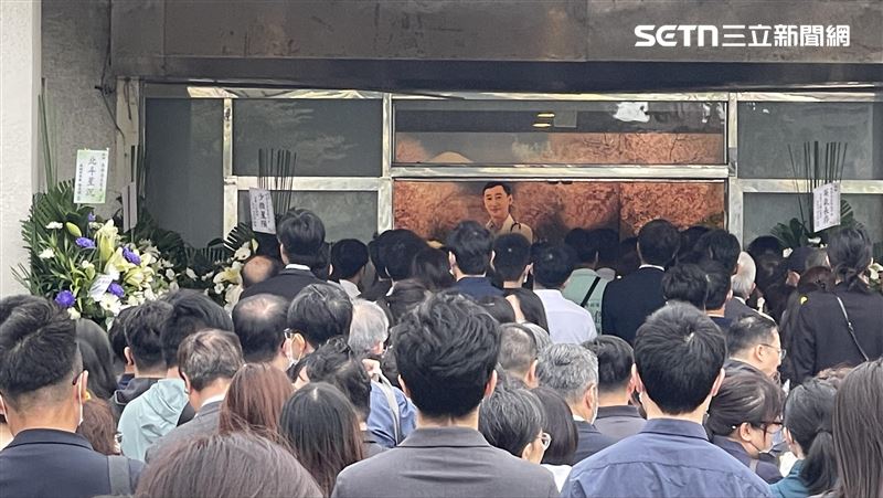 朱志生醫師的醫者仁心永遠留在每個人心中。(圖/記者洪正達攝影)