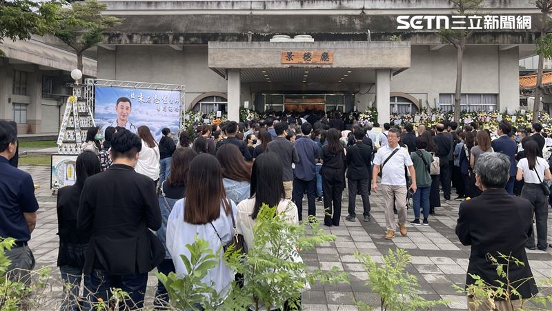 奔赴救人成永別！朱志生醫師今公祭