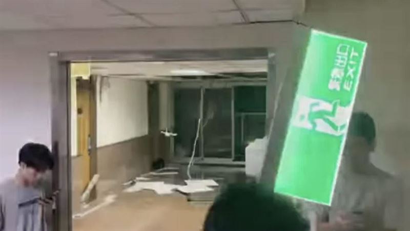 薔琵襲文大！4館爆災情　校方曝學生現況