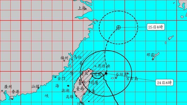 新/薔琵北轉 台東飆38度高溫 這5地仍陸警
