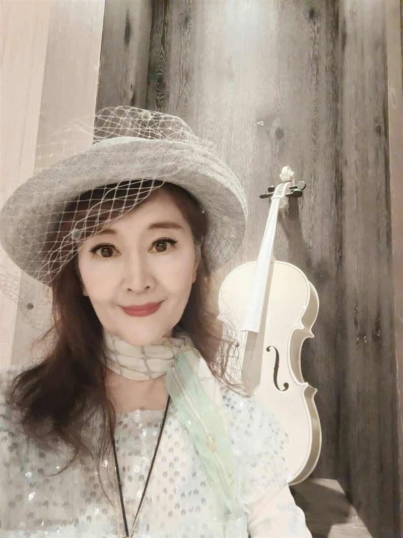 吳雪芬曾紅極一時。(圖/本人提供)