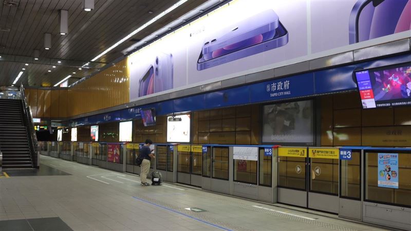 薔琵逐漸遠離 北捷「這5條線」將調整班距