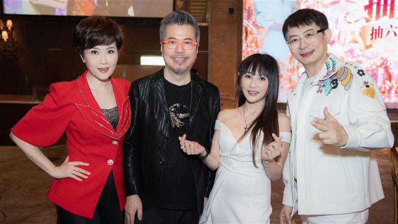寇乃馨不忍了！爆料女星飯局為這事拍桌